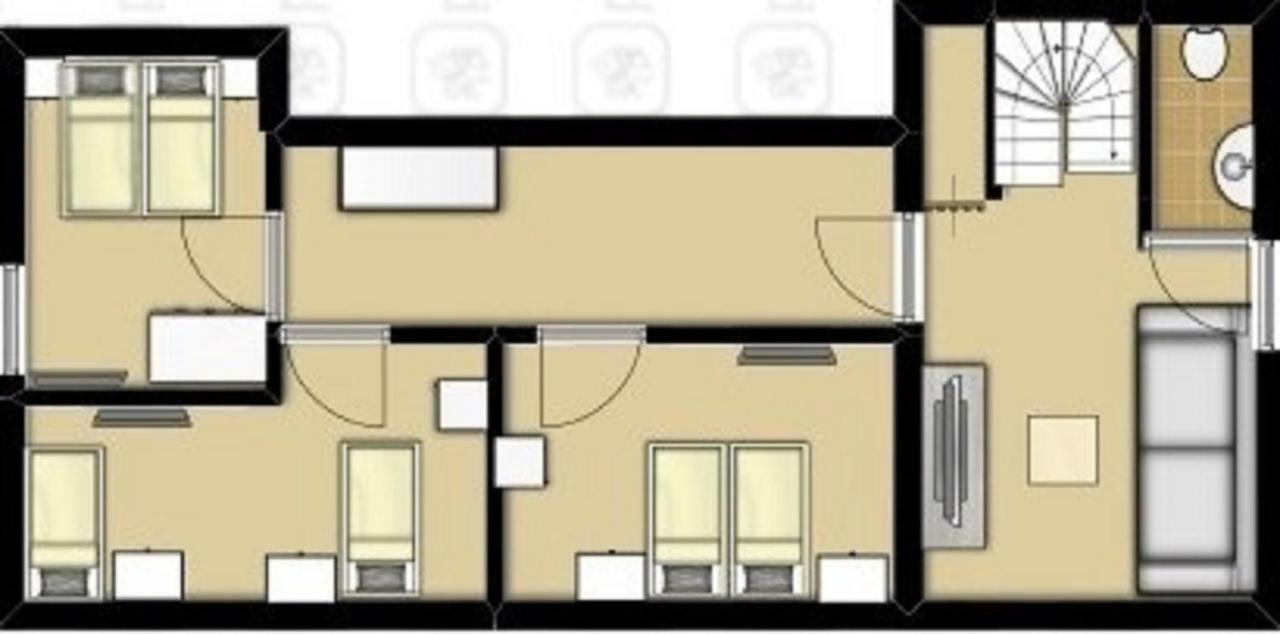 Haus See-Land Exterior foto